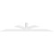 Ekena Millwork Richland Architectural Grade PVC Gable Bracket, 96"W x 16"H x 4"D x 4"F, 4/12 Pitch GBP096X16X0404RIC00 - alternate 5